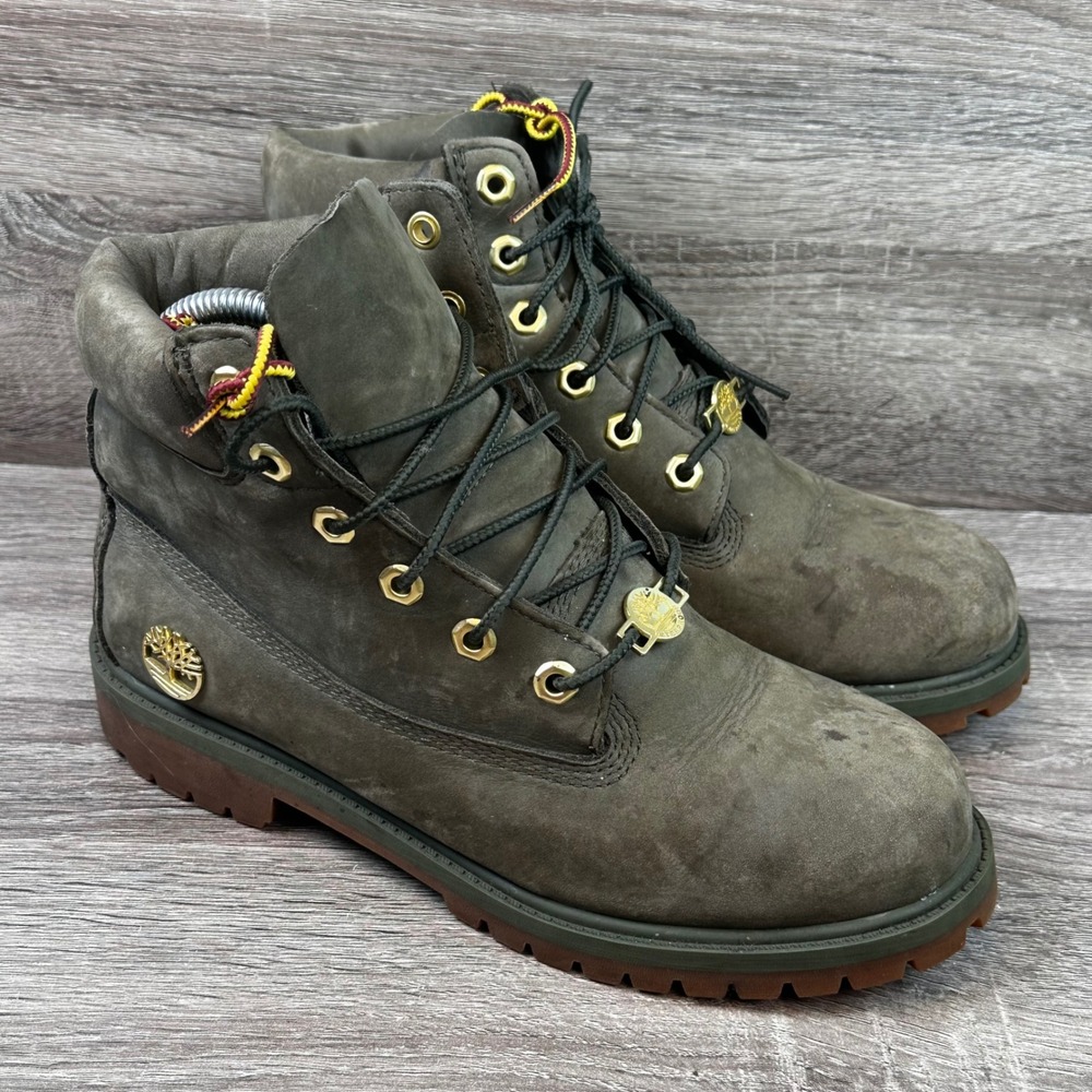 Timberland Primaloft 200 Gram Boots Boys 5.5 Rebotl Waterproof Shoes A5NBX FLAWS